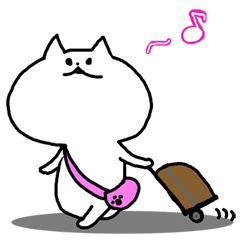 [LINEスタンプ] ねこのみーこ～日常編～