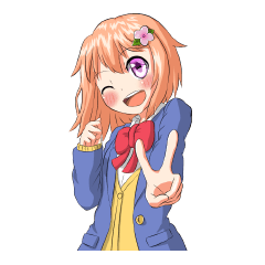 [LINEスタンプ] トラベルガールズ