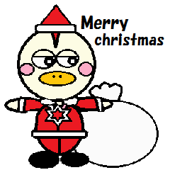 [LINEスタンプ] チキンフレンズのクリスマス