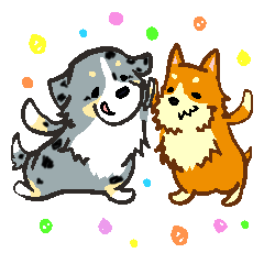 [LINEスタンプ] ☆うちの子☆の画像（メイン）