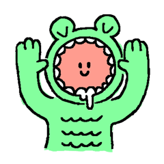 [LINEスタンプ] ゆるけもの