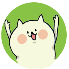 [LINEスタンプ] ネコのもち