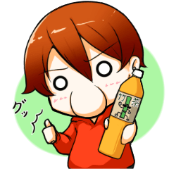 [LINEスタンプ] はなおじさん