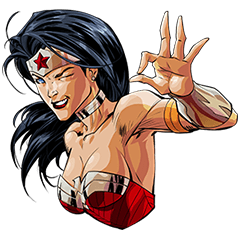 [LINEスタンプ] Justice League（ジャスティスリーグ）