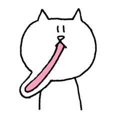 [LINEスタンプ] とりあえずねこさん