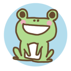 [LINEスタンプ] frog charlie II