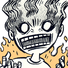 [LINEスタンプ] B＆F (Beansprout＆Firehead) with friends