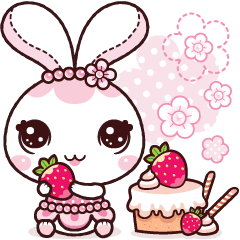 [LINEスタンプ] Lady Pinky