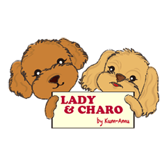 [LINEスタンプ] Lady＆Charo