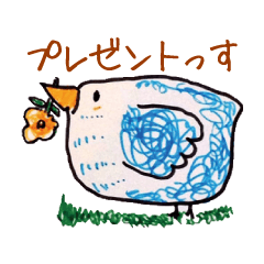 [LINEスタンプ] ペンで描いた仲間たち4。なかよし編の画像（メイン）