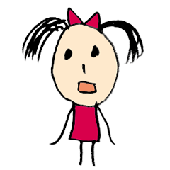 [LINEスタンプ] ついんてる子さん2の画像（メイン）