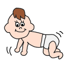 [LINEスタンプ] ベビーベビーベビー