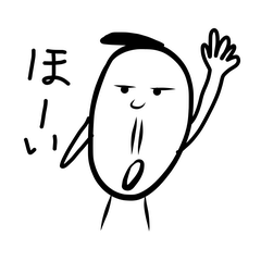 [LINEスタンプ] おもしろ侍の画像（メイン）
