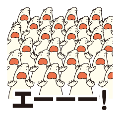 [LINEスタンプ] 増殖