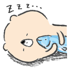 [LINEスタンプ] ひぐまん。の画像（メイン）