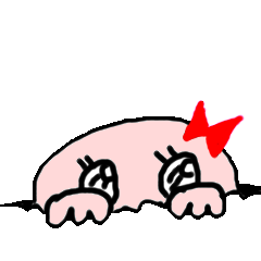 [LINEスタンプ] 仁義なきモグラたち2color