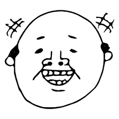 [LINEスタンプ] 絶妙おじさんの画像（メイン）