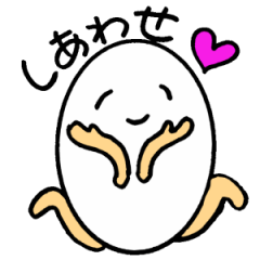 [LINEスタンプ] たまごちゃんの毎日
