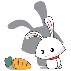 [LINEスタンプ] Sugar : the fun Bunny