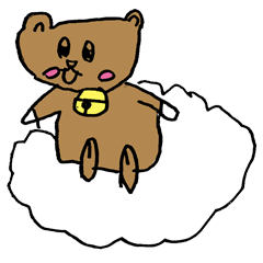 [LINEスタンプ] くまポン