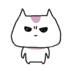 [LINEスタンプ] 怒ってニャい猫