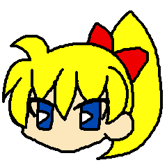 [LINEスタンプ] ポニーテールなガールの画像（メイン）