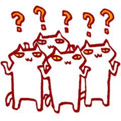 [LINEスタンプ] ネコたくさんの画像（メイン）