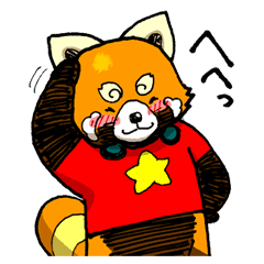 [LINEスタンプ] ツンデレ烈くん