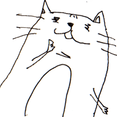 [LINEスタンプ] ねこさんさんの画像（メイン）