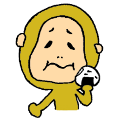 [LINEスタンプ] 猿物語