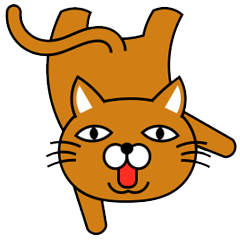 [LINEスタンプ] 猫の「たまSUB郎」の画像（メイン）