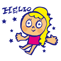 [LINEスタンプ] メロのスタンプ1の画像（メイン）