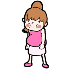 [LINEスタンプ] ゆめのゆめこの画像（メイン）