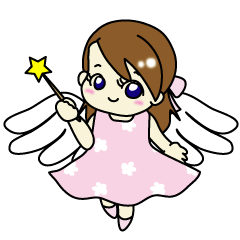 [LINEスタンプ] 麗子ちゃん