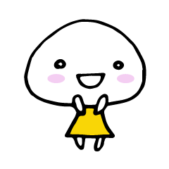 [LINEスタンプ] まるぺちゃん