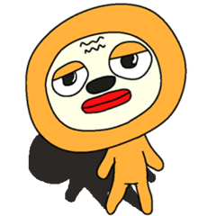 [LINEスタンプ] なまけもののなまげちゃん