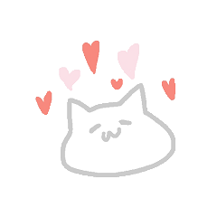 [LINEスタンプ] うすねこ。