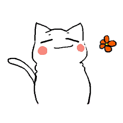 [LINEスタンプ] とりあえず、ねこ