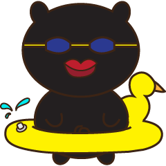 [LINEスタンプ] Popo the Paradox