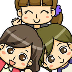 [LINEスタンプ] ママ友さんのお返事スタンプ