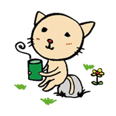 [LINEスタンプ] にゃんたろうスタンプ第一弾！