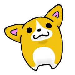 [LINEスタンプ] ゆるかわコーギー