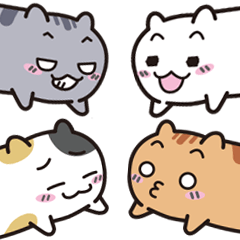 [LINEスタンプ] ネコかんばん