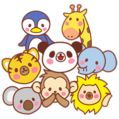 [LINEスタンプ] 一押し動物園の画像（メイン）