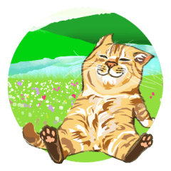 [LINEスタンプ] ねこシュポ