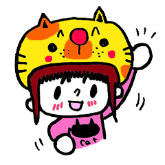 [LINEスタンプ] ニャンコとわたし