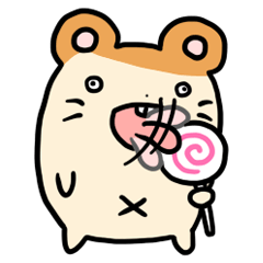 [LINEスタンプ] キモハム