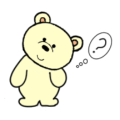 [LINEスタンプ] くまのくーちゃんといぬのいーちゃん