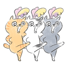 [LINEスタンプ] ちぴねこ2の画像（メイン）