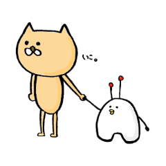 [LINEスタンプ] 猫とちょん